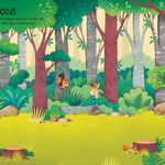 Carte pentru copii - First Sticker Book: Nature, Usborne