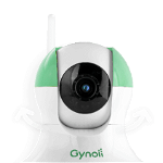 Camera Video Supraveghere Bebe GPW 1025, WiFi, Detectare sunet, Mod Audio, Preluare imagini, videoclipuri, GYNOII