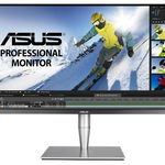 Monitor LED PA32UC 32 inch 4K 5 ms Black/Silver, Asus