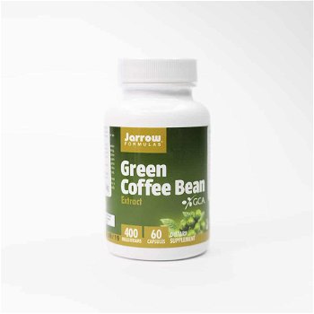 Cafea Verde (Green Coffee Bean), 400mg, 60cps, Secom, PLANTECO