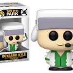 Figurina - South Park - Boyband Kyle, Alb, 9.5 cm