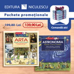 Pachet Atlase pentru copii şi părinţi (Arta + Astronomia), Editura NICULESCU