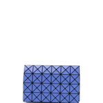 BAO BAO ISSEY MIYAKE BAO BAO ISSEY MIYAKE OYSTER CARD CASE ACCESSORIES Pink & Purple, BAO BAO ISSEY MIYAKE