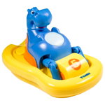 Jucarie de baie Tomy Hipopotamul cu pedale