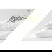 FaÈ›Äde pernÄdin in 80x80 cm White â€Linen Tales, Linen Tales