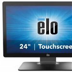 Monitor POS touchscreen Elo Touch 2402L, Projected Capacitive, ZeroBezel, negru