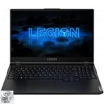 Laptop Gaming Lenovo Legion 5 15IMH6 cu procesor Intel Core i7-10750H, 15.6", Full HD, 120Hz, 16GB, 512GB SSD, NVIDIA GeForce RTX 3050 4GB, No OS, Phantom Black