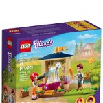 Jucarie 41696 Friends Pony Grooming Construction Toy (Stable with Horse Figure, Mia and Daniel Minifigures), LEGO