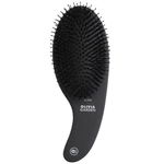 Olivia Garden Black Label CURVE Board&Nylon bristles perie de par cu peri de mistret 1 buc, Olivia Garden