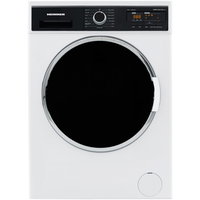 Masina de spalat rufe HWM-V8414D+++, 8 kg, 1400 RPM, Clasa D, Display, Start intarziat, 60 cm, Alb, HEINNER