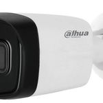 Camera de supraveghere HDCVI Bullet 4K, 3.6mm, IR 80m, IP67, Dahua HAC-HFW1800TL-A-0360B