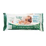 Servetele umede hipoalergene Vivicot pentru bebelusi cu extract de musetel, bio, 60 buc