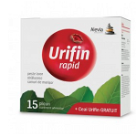  Pachet Urifin Rapid + Ceai Urifin (1 + 1 )