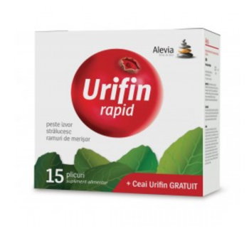  Pachet Urifin Rapid + Ceai Urifin (1 + 1 )
