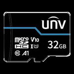 Card memorie 32GB, BLUE CARD - UNV TF-32G-T-L-IN, UNIVIEW