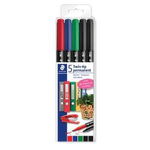 Marker permanent Staedtler cu 2 capete