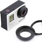 Kit de protecție Xrec 3in1 (adaptor de 37 mm / filtru UV / capac) pentru GoPro HERO 4 3+ 3, Xrec