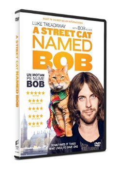 Un motan pe nume Bob / A Street Cat Named Bob | Roger Spottiswoode, 