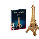 Mini 3D Puzzle Turnul Eiffel, 20 piese, Revell