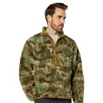 Imbracaminte Barbati The North Face Extreme Pile Pullover Military Olive Stippled Camo Print, The North Face