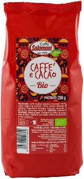 Cafea Si Cacao Macinata, Eco-bio, 250g - Salomoni, Caffe Salomoni BIO