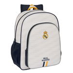 Ghiozdan Real Madrid C.F. Alb 32 X 38 X 12 cm, Real Madrid C.F.