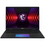 Laptop MSI Titan 18 HX A14VHG-070, 18 inch 3840 x 2400, Intel Core i9-14900HX 24 C / 32 T, 2.2 GHz - 5.8 GHz, 36 MB cache, 64 GB RAM, 2 TB SSD, Nvidia GeForce RTX 4080, Windows 11 Pro