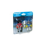 Set 2 figurine politist si hot playmobil , Playmobil