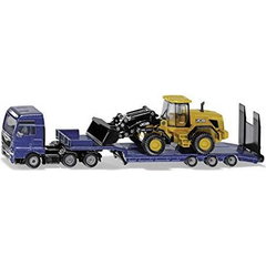 Jucarie SUPER MAN truck w. JCB wheel loader u. Ti - 1790, SIKU