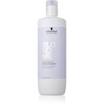 Schwarzkopf Professional Blondme Bond Repair Purple Shampoo sampon violet pentru par blond 1000 ml, Schwarzkopf Professional