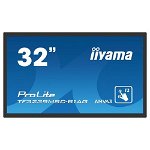 Display profesional IIYAMA ProLite TF3239MSC-B1AG, 32", Full HD, Touch, 60Hz, negru