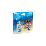 Set 2 figurine rege si sirena playmobil , Playmobil