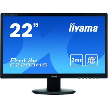 Monitor LED IIyama ProLite E2283HS 21.5 inch 2ms black