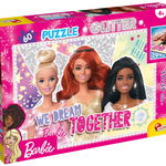 Puzzle GLITTER Barbie - SELFIE (60 de piese)