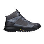 Skechers, Pantofi sport cu amortizare si detalii peliculizate Skech-Lite Pro - Clear Rush, Negru, Gri, 11