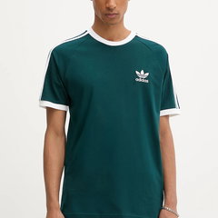 adidas Originals tricou din bumbac 3-Stripes, adidas Originals