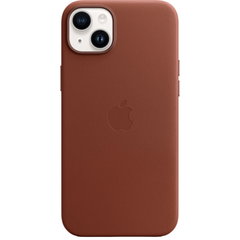 Apple Husa din Piele cu MagSafe pentru iPhone 14 Plus Umber