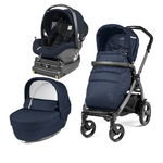 Carucior 3 in 1 Peg Perego Book Plus 51 Titania i-Size Class Navy