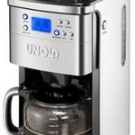 Cafetiera electrica cu rasnita Unold U28736, 1050W (Negru/Inox)