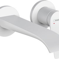 Baterie lavoar Hansgrohe Vivenis alb mat, 