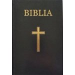 Biblia medie, 063, coperta vinil tare, neagra, cu cruce, Viata si sanatate
