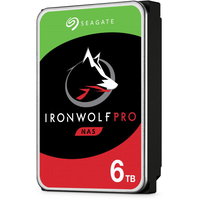 HDD Seagate IronWolf Pro 6TB SATA-III 7200RPM 256MB