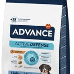 ADVANCE Maxi LIGHT, Pui şi orez, 14kg, Affinity Advance