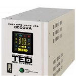 UPS 3000VA - 2100W runtime extins, TED UPS Expert TED001672