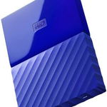 HDD extern WD My Passport NEW 1TB, 2.5", USB 3.0, Albastru