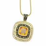 Amuleta Prosperitatii – Pecetea Pamanteasca – Medalion pentru atragerea abundentei materiale, 