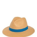 Accesorii Femei Nordstrom Rack Flat Weave Panama Hat Natural Combo