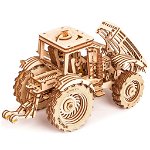 Puzzle 3D din lemn tractor, Wood Trick