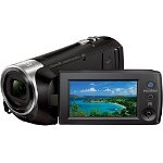 Camera Video cu proiector Sony HDR-PJ410 Black, Senzor CMOS Exmor R® cu iluminare din spate de tip 1