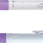 Pix cu bila Pilot Acroball Pure White, 1.0 mm, violet